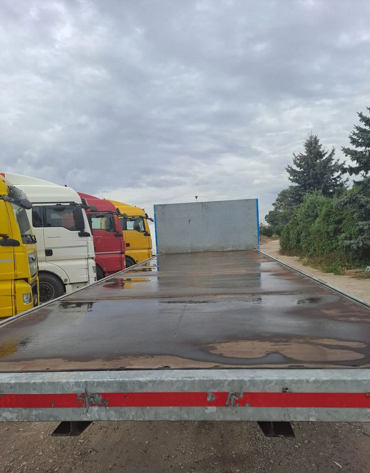 Krone Platforma 7,45 Ackermann - Pritschenaufbau: das Bild 5 Krone Platforma 7,45 Ackermann - Pritschenaufbau: das Bild 5