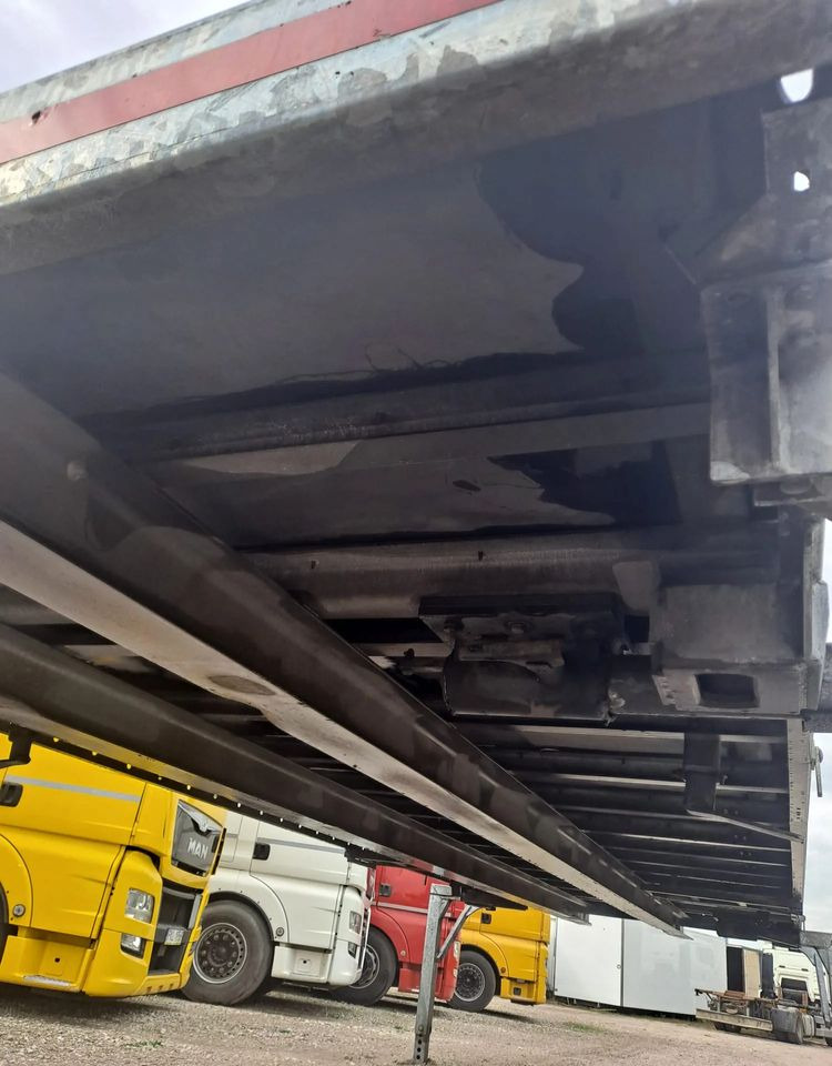 Krone Platforma 7,45 Ackermann - Pritschenaufbau: das Bild 3 Krone Platforma 7,45 Ackermann - Pritschenaufbau: das Bild 3