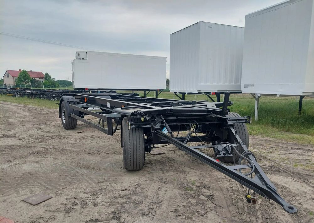 Krone - Container/ Wechselfahrgestell Anhänger: das Bild 2 Krone - Container/ Wechselfahrgestell Anhänger: das Bild 2