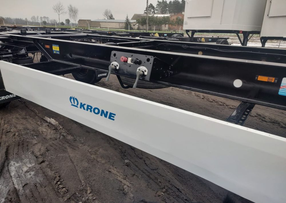 Container/ Wechselfahrgestell Anhänger Krone Przyczepa BDF Krone: das Bild 7