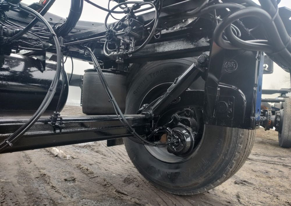 Container/ Wechselfahrgestell Anhänger Krone Przyczepa BDF Krone: das Bild 12