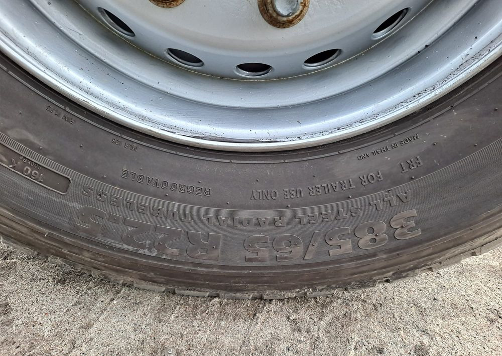 Krone Przyczepa BDF Krone - Container/ Wechselfahrgestell Anhänger: das Bild 5 Krone Przyczepa BDF Krone - Container/ Wechselfahrgestell Anhänger: das Bild 5