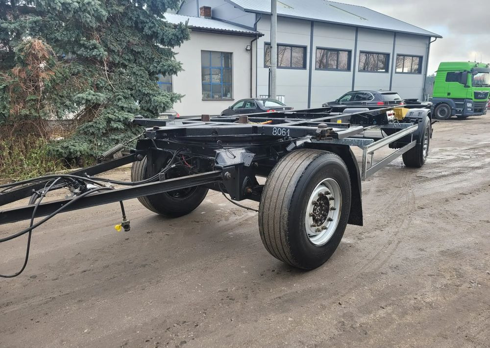 Krone Przyczepa BDF - Container/ Wechselfahrgestell Anhänger: das Bild 5 Krone Przyczepa BDF - Container/ Wechselfahrgestell Anhänger: das Bild 5