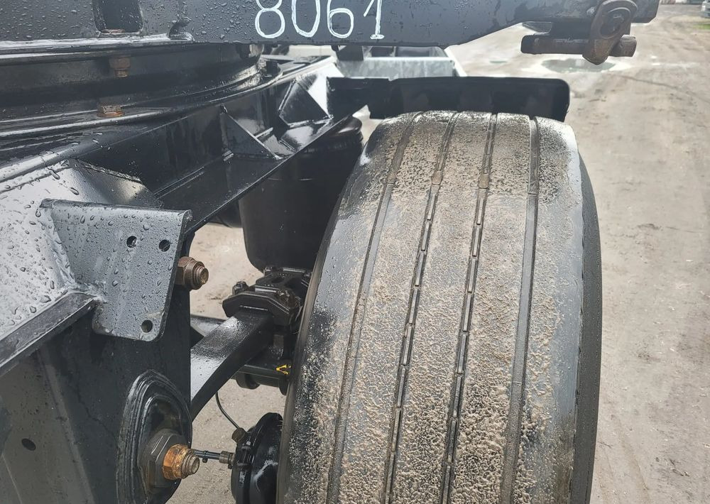 Container/ Wechselfahrgestell Anhänger Krone Przyczepa BDF: das Bild 8