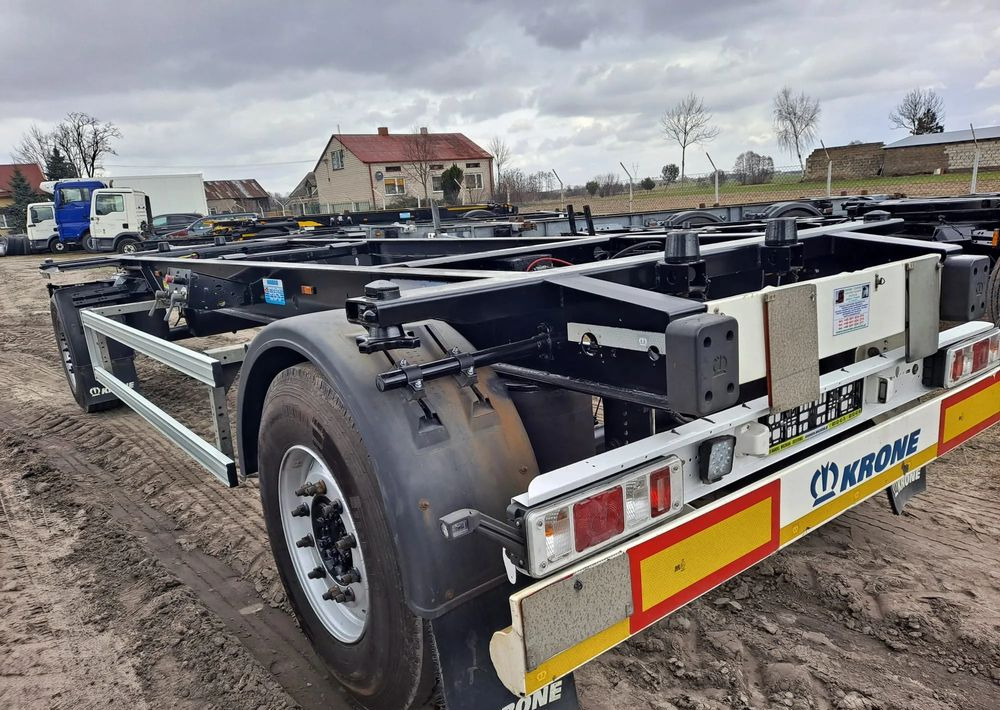 Krone Przyczepa Krone BDF 2017 rok - Container/ Wechselfahrgestell Anhänger: das Bild 4 Krone Przyczepa Krone BDF 2017 rok - Container/ Wechselfahrgestell Anhänger: das Bild 4