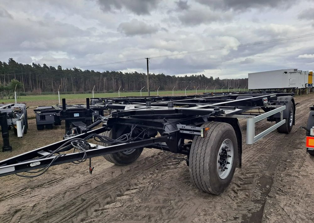 Krone Przyczepa Krone BDF 2017 rok - Container/ Wechselfahrgestell Anhänger: das Bild 1 Krone Przyczepa Krone BDF 2017 rok - Container/ Wechselfahrgestell Anhänger: das Bild 1