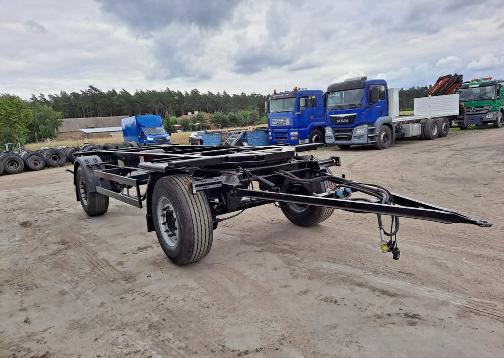 Krone Przyczepa Krone BDF do przewozu mleka - Container/ Wechselfahrgestell Anhänger: das Bild 1 Krone Przyczepa Krone BDF do przewozu mleka - Container/ Wechselfahrgestell Anhänger: das Bild 1