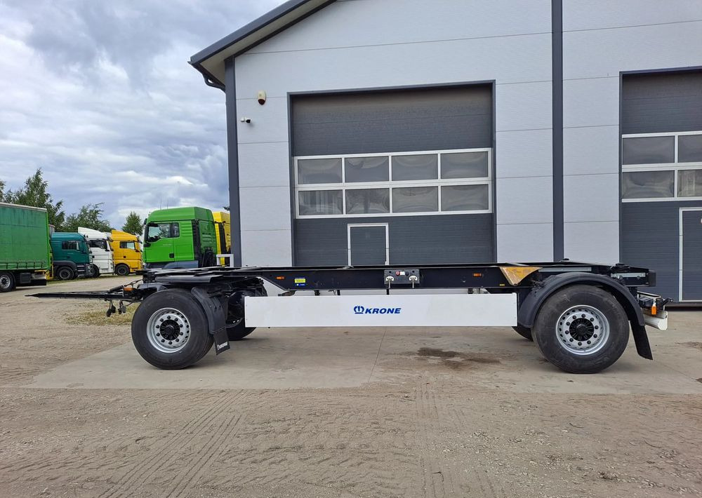 Krone Przyczepa Krone - Container/ Wechselfahrgestell Anhänger: das Bild 2 Krone Przyczepa Krone - Container/ Wechselfahrgestell Anhänger: das Bild 2