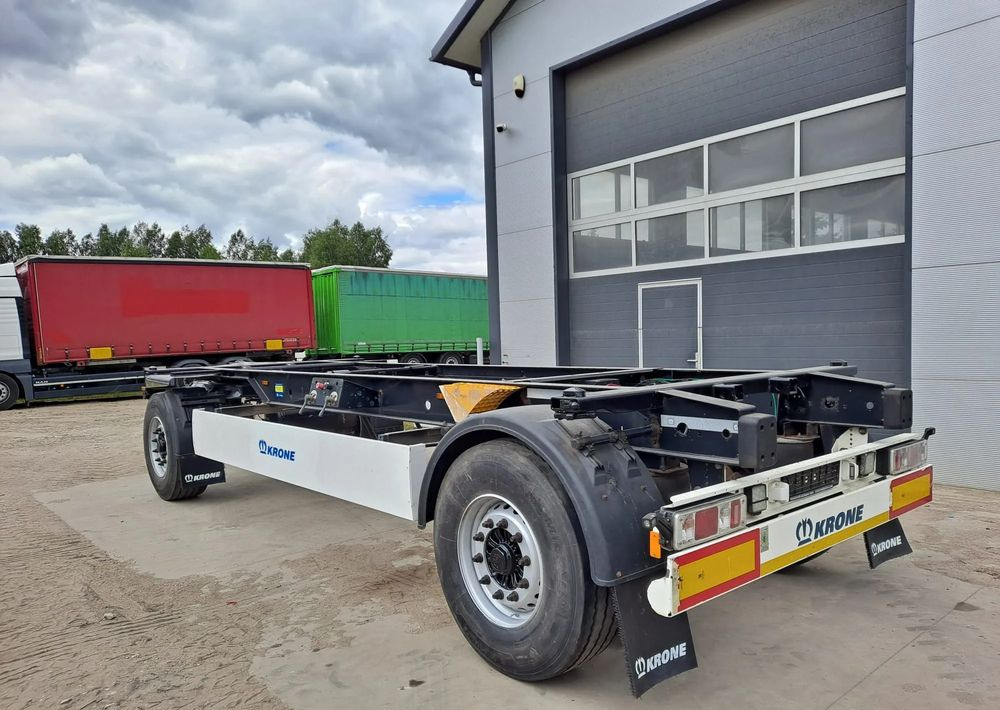 Krone Przyczepa Krone - Container/ Wechselfahrgestell Anhänger: das Bild 4 Krone Przyczepa Krone - Container/ Wechselfahrgestell Anhänger: das Bild 4