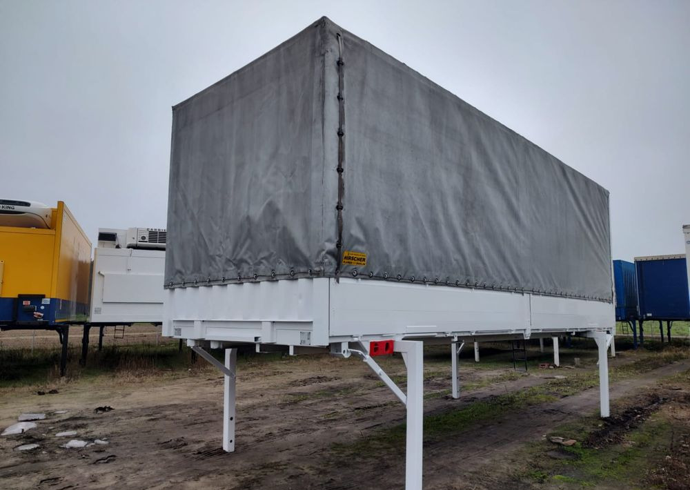 Krone Zabudow BDF Krone 7,45m 18 palet - Planenaufbau: das Bild 2 Krone Zabudow BDF Krone 7,45m 18 palet - Planenaufbau: das Bild 2