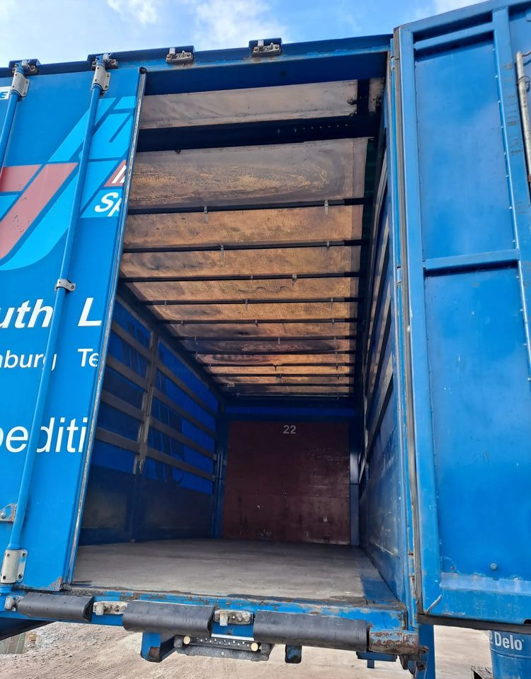 Krone Zabudowa BDF 7,45 18 palet Faktura VAT - Planenaufbau: das Bild 3 Krone Zabudowa BDF 7,45 18 palet Faktura VAT - Planenaufbau: das Bild 3