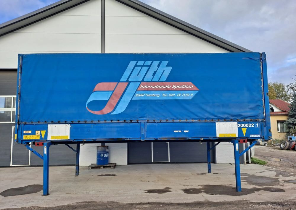 Krone Zabudowa BDF 7,45 18 palet Faktura VAT - Planenaufbau: das Bild 1 Krone Zabudowa BDF 7,45 18 palet Faktura VAT - Planenaufbau: das Bild 1