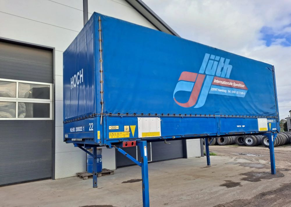 Krone Zabudowa BDF 7,45 18 palet Faktura VAT - Planenaufbau: das Bild 5 Krone Zabudowa BDF 7,45 18 palet Faktura VAT - Planenaufbau: das Bild 5