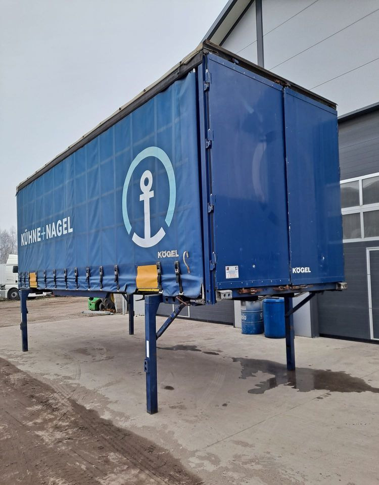 Krone Zabudowa BDF 7,45m, 18 palet - Planenaufbau: das Bild 3 Krone Zabudowa BDF 7,45m, 18 palet - Planenaufbau: das Bild 3