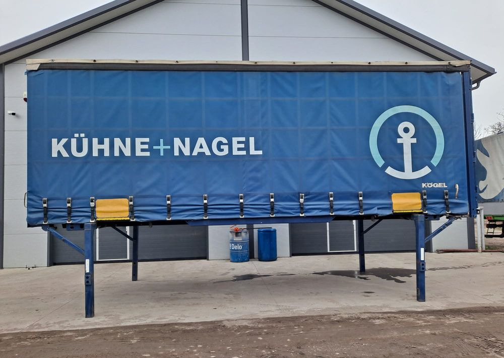 Krone Zabudowa BDF 7,45m, 18 palet - Planenaufbau: das Bild 1 Krone Zabudowa BDF 7,45m, 18 palet - Planenaufbau: das Bild 1