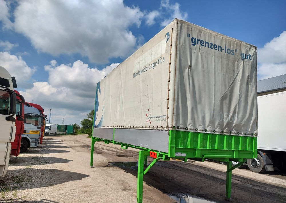 Krone Zabudowa BDF Krone 7.45 - Planenaufbau: das Bild 2 Krone Zabudowa BDF Krone 7.45 - Planenaufbau: das Bild 2