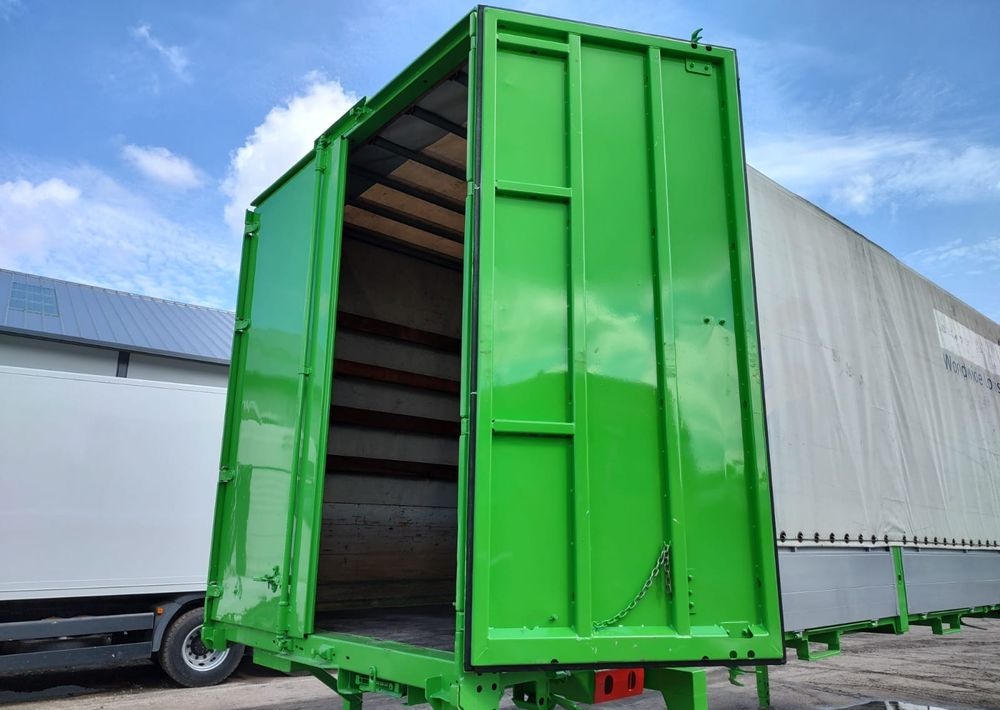 Krone Zabudowa BDF Krone 7.45 - Planenaufbau: das Bild 1 Krone Zabudowa BDF Krone 7.45 - Planenaufbau: das Bild 1