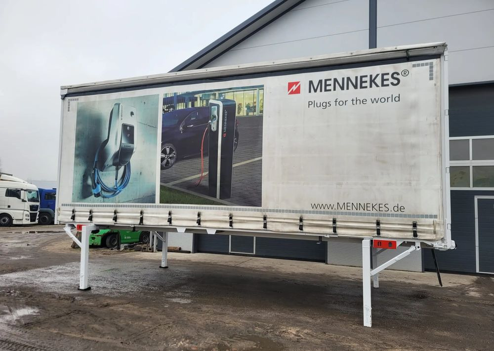 Krone Zabudowa BDF Krone 7,45m - Planenaufbau: das Bild 2 Krone Zabudowa BDF Krone 7,45m - Planenaufbau: das Bild 2