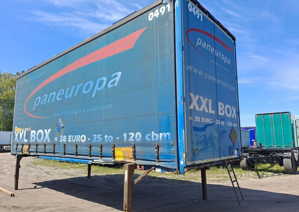 Krone Zabudowa Jumbo Firana BDF 7.70 m - Planenaufbau: das Bild 3 Krone Zabudowa Jumbo Firana BDF 7.70 m - Planenaufbau: das Bild 3