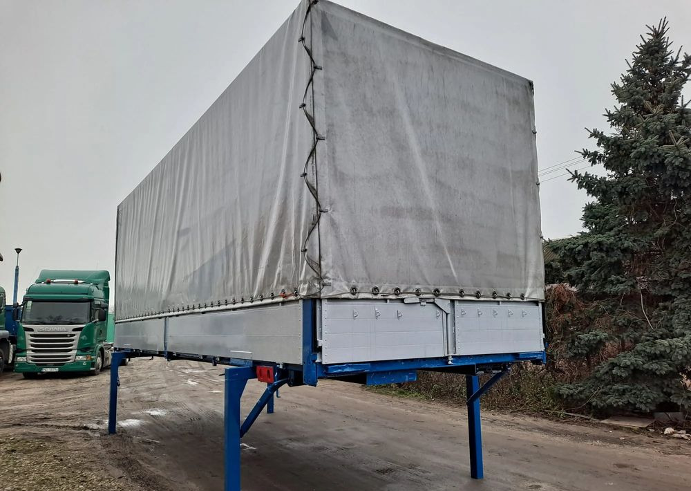 Krone Zabudowa Krone BDF 7,45m 18 palet - Planenaufbau: das Bild 4 Krone Zabudowa Krone BDF 7,45m 18 palet - Planenaufbau: das Bild 4