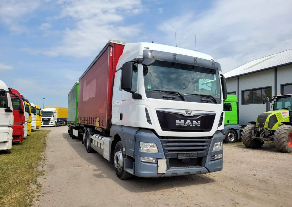 MAN - Plane LKW: das Bild 1 MAN - Plane LKW: das Bild 1