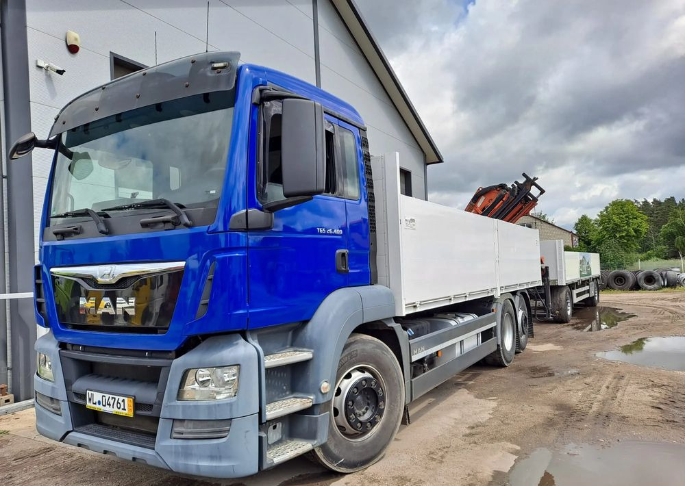 MAN TGS 26.400 Budowlanka Euro 6 - Pritsche LKW, Autokran: das Bild 5 MAN TGS 26.400 Budowlanka Euro 6 - Pritsche LKW, Autokran: das Bild 5