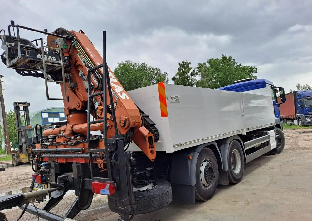 MAN TGS 26.400 Budowlanka Euro 6 - Pritsche LKW, Autokran: das Bild 1 MAN TGS 26.400 Budowlanka Euro 6 - Pritsche LKW, Autokran: das Bild 1