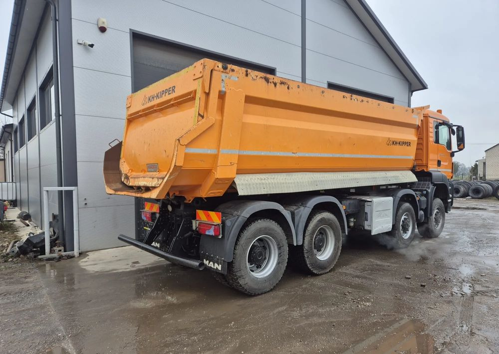 MAN TGS 41.460 oxo WYWROTKA tylnozasypowa KH-KIPPER EURO 6 - Kipper: das Bild 3 MAN TGS 41.460 oxo WYWROTKA tylnozasypowa KH-KIPPER EURO 6 - Kipper: das Bild 3