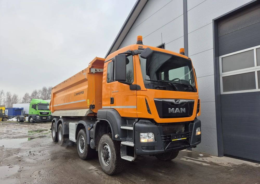 MAN TGS 41.460 oxo WYWROTKA tylnozasypowa KH-KIPPER EURO 6 - Kipper: das Bild 4 MAN TGS 41.460 oxo WYWROTKA tylnozasypowa KH-KIPPER EURO 6 - Kipper: das Bild 4