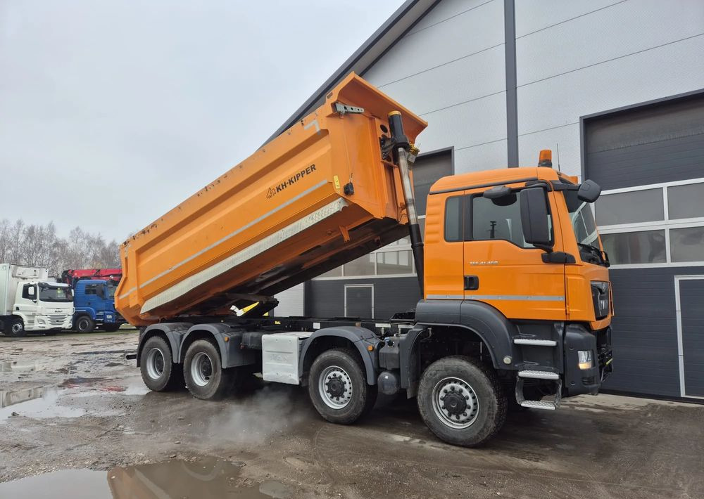 MAN TGS 41.460 oxo WYWROTKA tylnozasypowa KH-KIPPER EURO 6 - Kipper: das Bild 5 MAN TGS 41.460 oxo WYWROTKA tylnozasypowa KH-KIPPER EURO 6 - Kipper: das Bild 5
