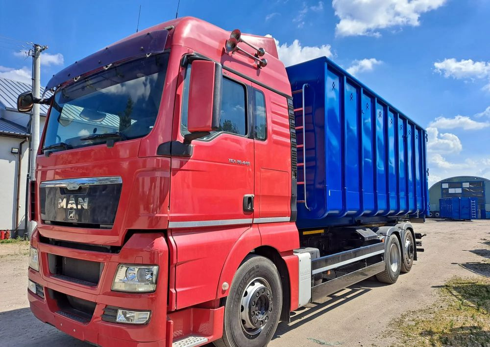MAN TGX 26.440 Euro 5 Hakowiec - Abrollkipper: das Bild 1 MAN TGX 26.440 Euro 5 Hakowiec - Abrollkipper: das Bild 1