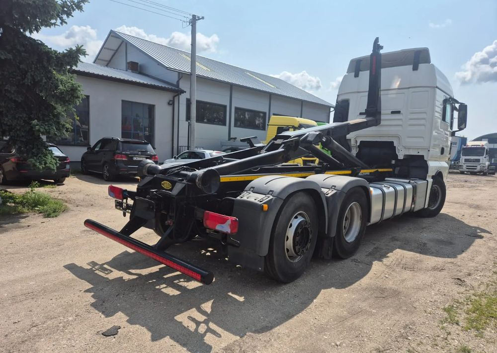 MAN TGX 26-460 oś skrętna Hakowiec - Abrollkipper: das Bild 3 MAN TGX 26-460 oś skrętna Hakowiec - Abrollkipper: das Bild 3
