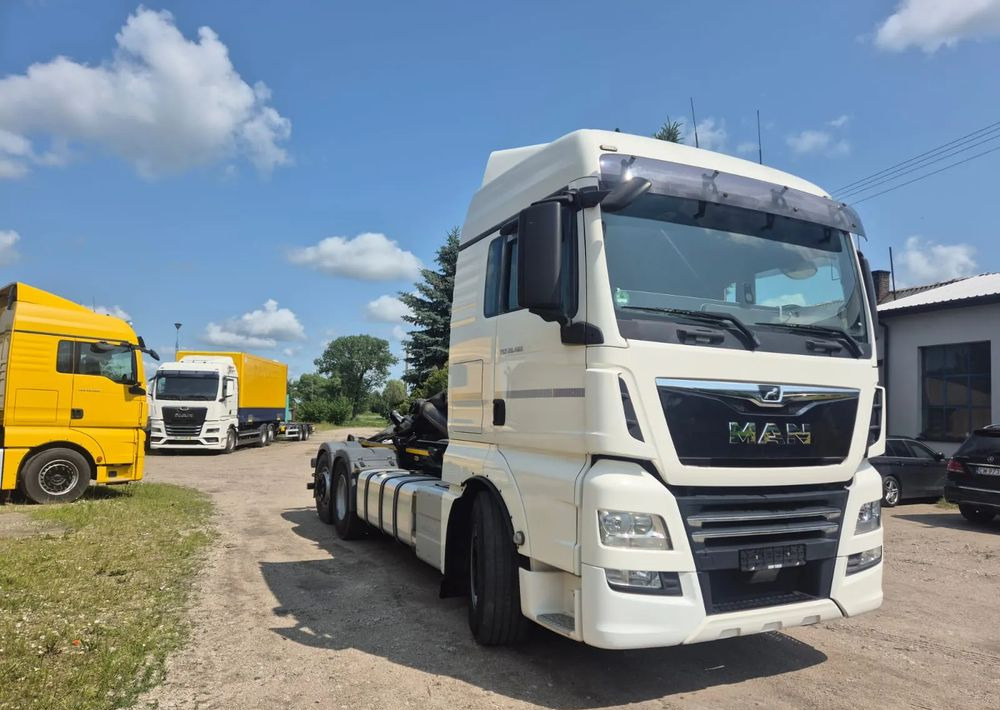 MAN TGX 26-460 oś skrętna Hakowiec - Abrollkipper: das Bild 2 MAN TGX 26-460 oś skrętna Hakowiec - Abrollkipper: das Bild 2
