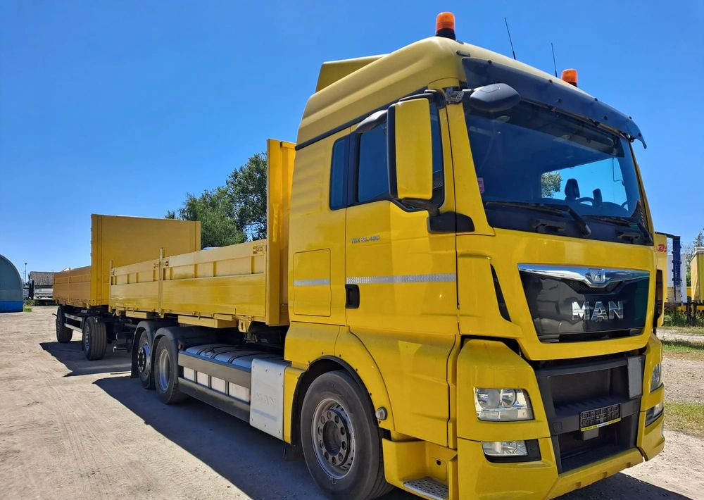 MAN TGX 26.480 6X2 3 osie - Fahrgestell LKW: das Bild 2 MAN TGX 26.480 6X2 3 osie - Fahrgestell LKW: das Bild 2
