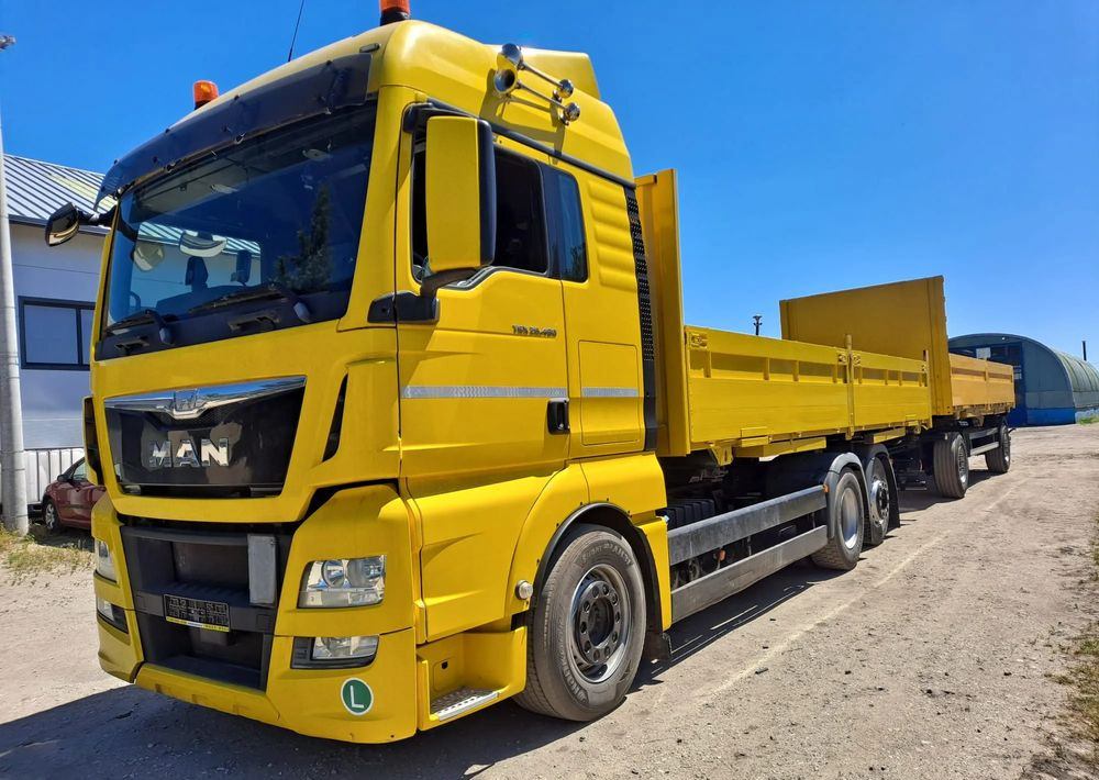 MAN TGX 26.480 6X2 3 osie - Fahrgestell LKW: das Bild 1 MAN TGX 26.480 6X2 3 osie - Fahrgestell LKW: das Bild 1