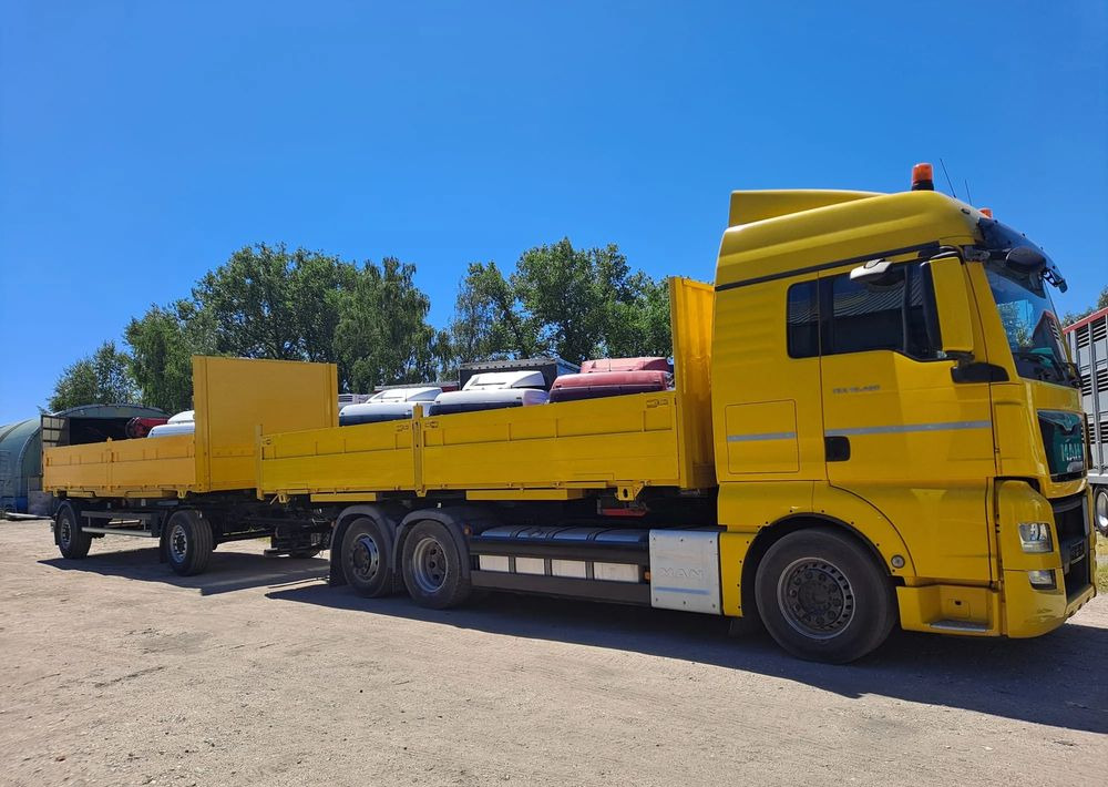 MAN TGX 26.480 6X2 3 osie - Fahrgestell LKW: das Bild 4 MAN TGX 26.480 6X2 3 osie - Fahrgestell LKW: das Bild 4