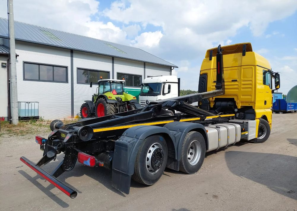 MAN TGX 26-500 Hakowiec oś skrętna - Abrollkipper: das Bild 5 MAN TGX 26-500 Hakowiec oś skrętna - Abrollkipper: das Bild 5