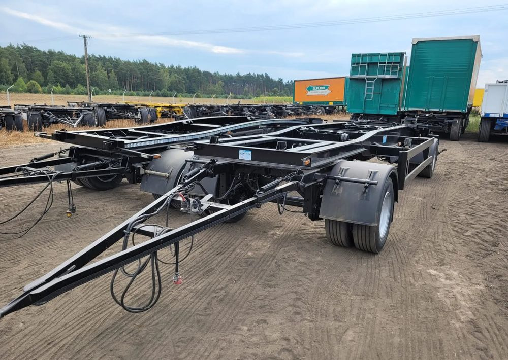 Meiller Przyczepa do hakowca Huffermann - Abrollanhänger/ Absetzanhänger: das Bild 1 Meiller Przyczepa do hakowca Huffermann - Abrollanhänger/ Absetzanhänger: das Bild 1