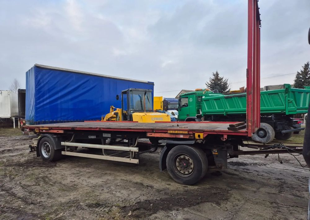 Schmitz Cargobull Przyczepa platforma Schmitz Krone - Pritschenanhänger/ Plattformanhänger: das Bild 3 Schmitz Cargobull Przyczepa platforma Schmitz Krone - Pritschenanhänger/ Plattformanhänger: das Bild 3