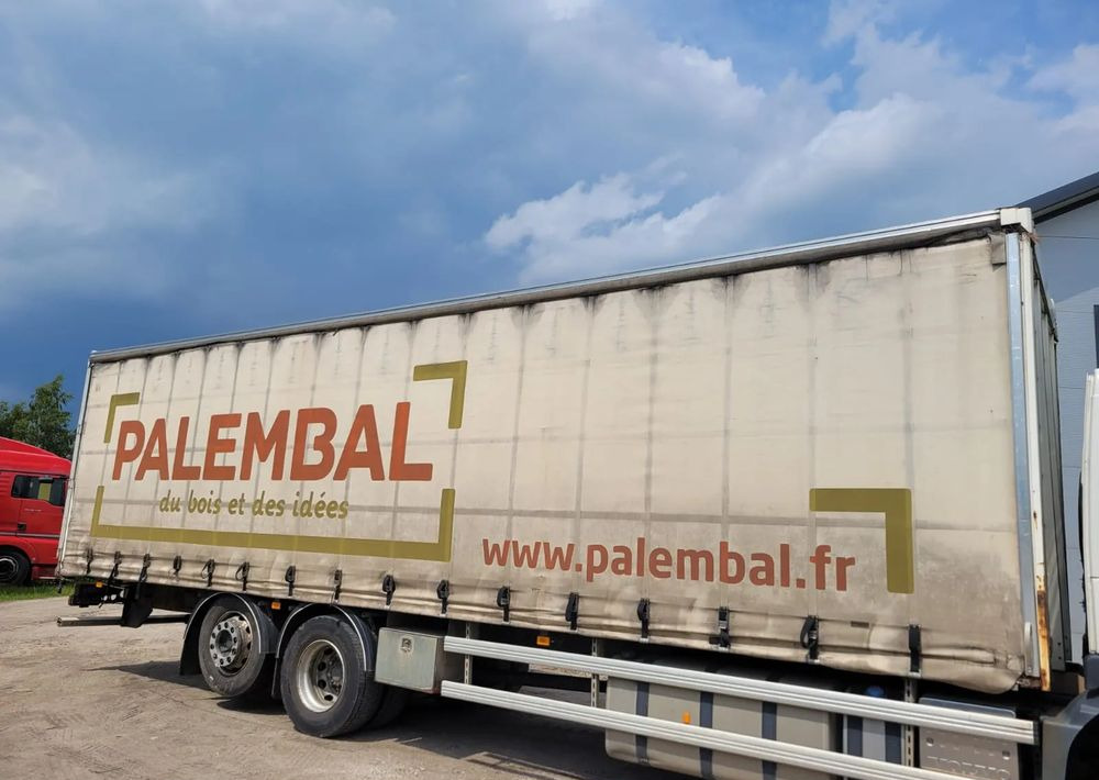 Wecon Zabudowa Firanka Krone 24 palety - Planenaufbau: das Bild 2 Wecon Zabudowa Firanka Krone 24 palety - Planenaufbau: das Bild 2