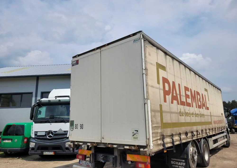 Wecon Zabudowa Firanka Krone 24 palety - Planenaufbau: das Bild 4 Wecon Zabudowa Firanka Krone 24 palety - Planenaufbau: das Bild 4