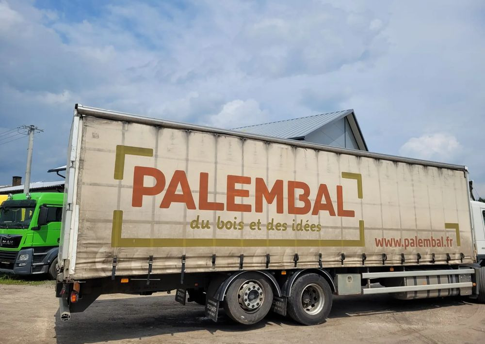 Wecon Zabudowa Firanka Krone 24 palety - Planenaufbau: das Bild 3 Wecon Zabudowa Firanka Krone 24 palety - Planenaufbau: das Bild 3