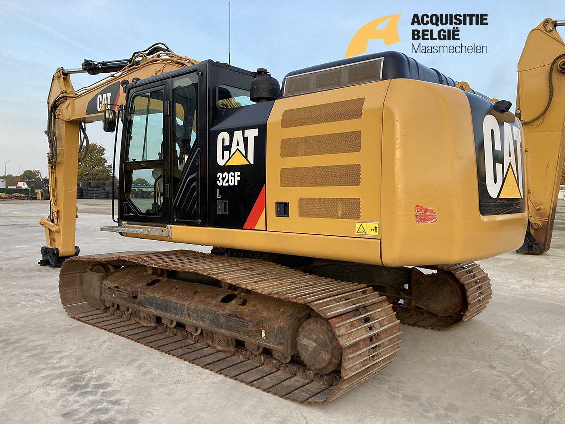CATERPILLAR 326FL - Kettenbagger: das Bild 1 CATERPILLAR 326FL - Kettenbagger: das Bild 1