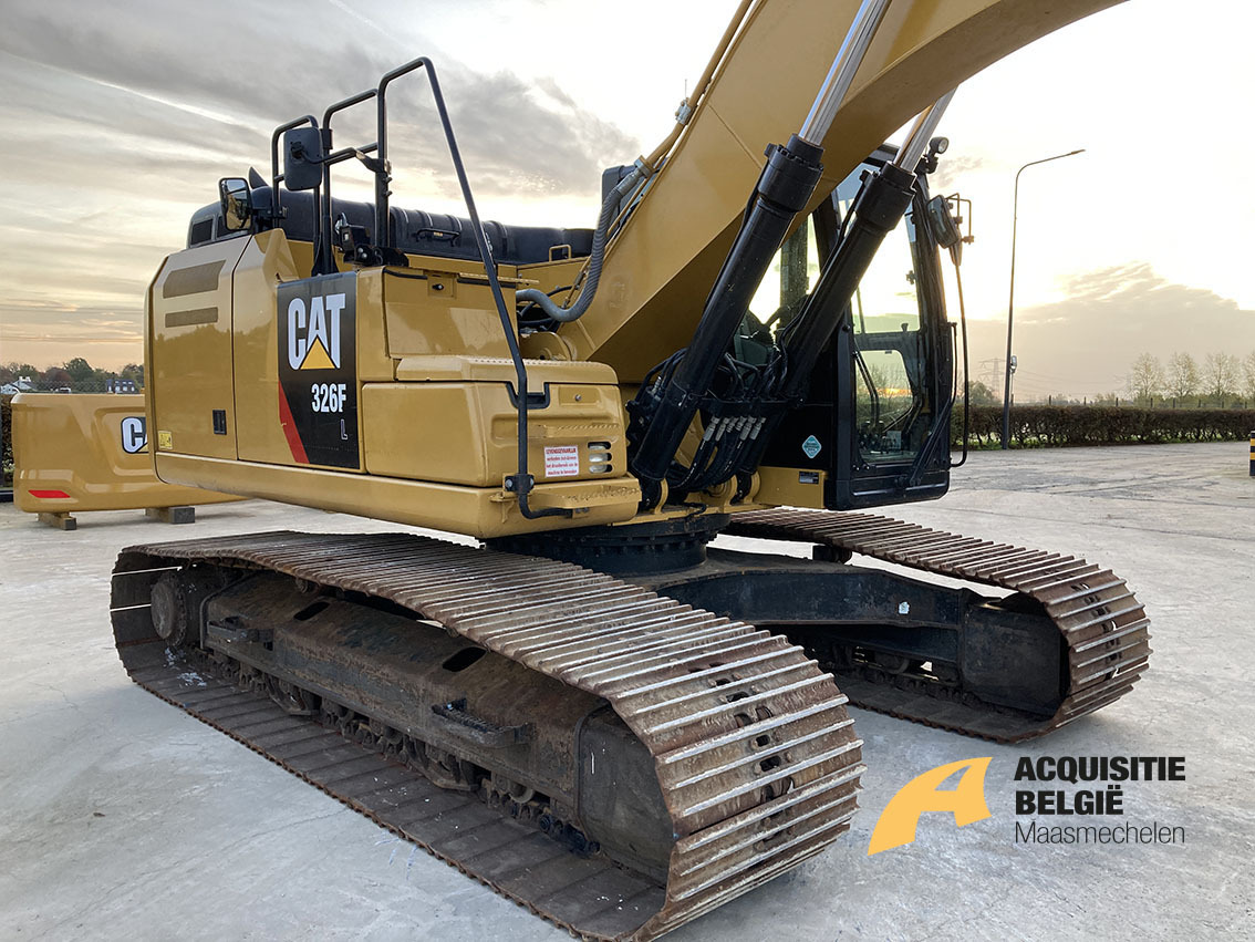 CATERPILLAR 326FL - Kettenbagger: das Bild 5 CATERPILLAR 326FL - Kettenbagger: das Bild 5