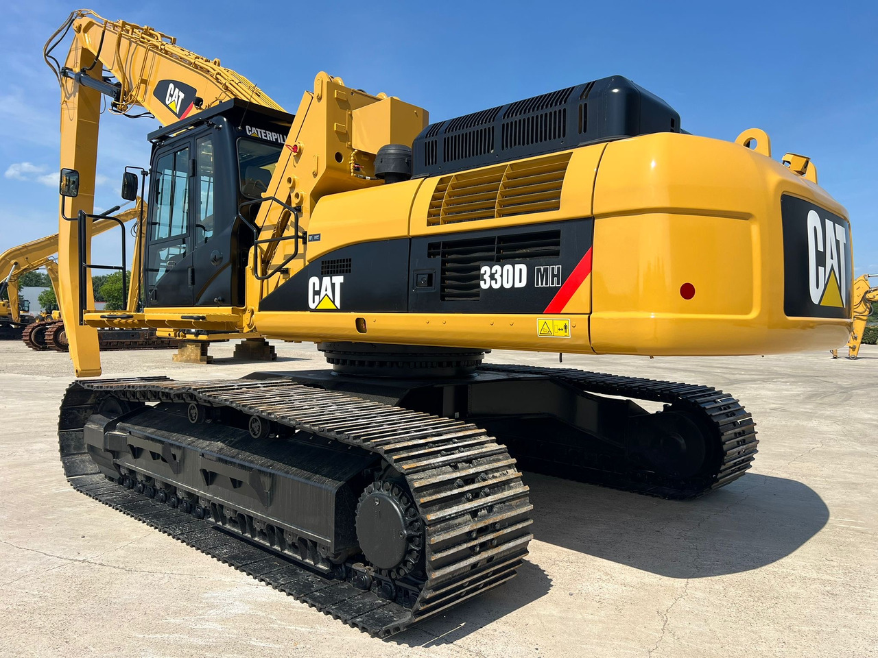 CATERPILLAR 330D MH - Umschlagbagger: das Bild 1 CATERPILLAR 330D MH - Umschlagbagger: das Bild 1