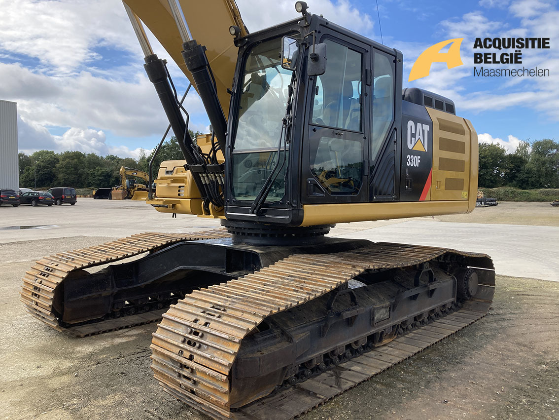 CATERPILLAR 330F Long Reach - Kettenbagger: das Bild 2 CATERPILLAR 330F Long Reach - Kettenbagger: das Bild 2
