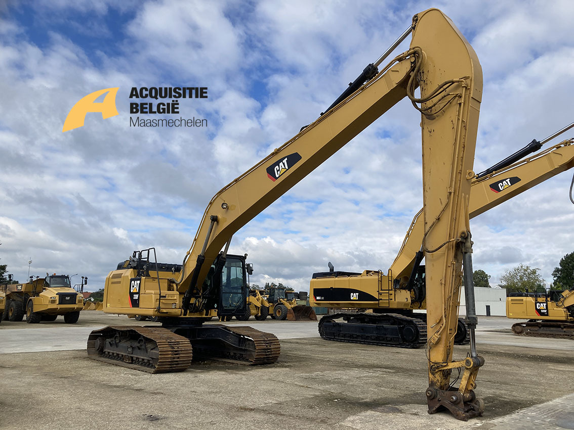 CATERPILLAR 330F Long Reach - Kettenbagger: das Bild 4 CATERPILLAR 330F Long Reach - Kettenbagger: das Bild 4