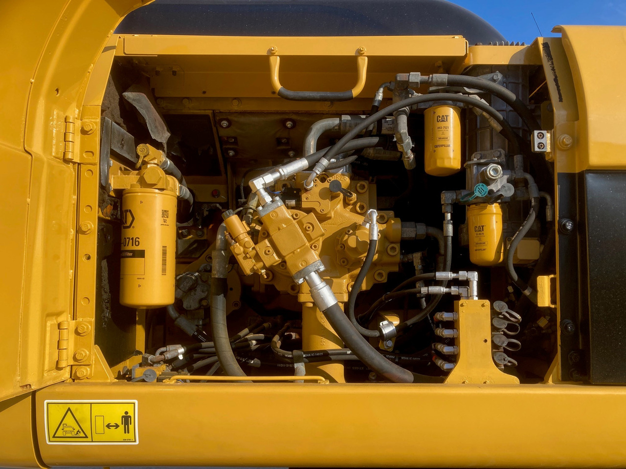 CATERPILLAR 336D Long Reach - Leasing CATERPILLAR 336D Long Reach: das Bild 12