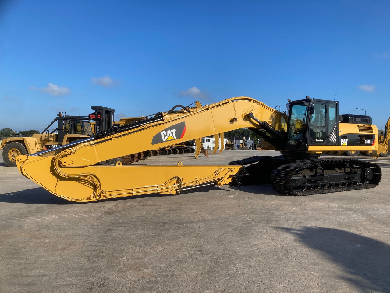 CATERPILLAR 336D Long Reach - Leasing CATERPILLAR 336D Long Reach: das Bild 7