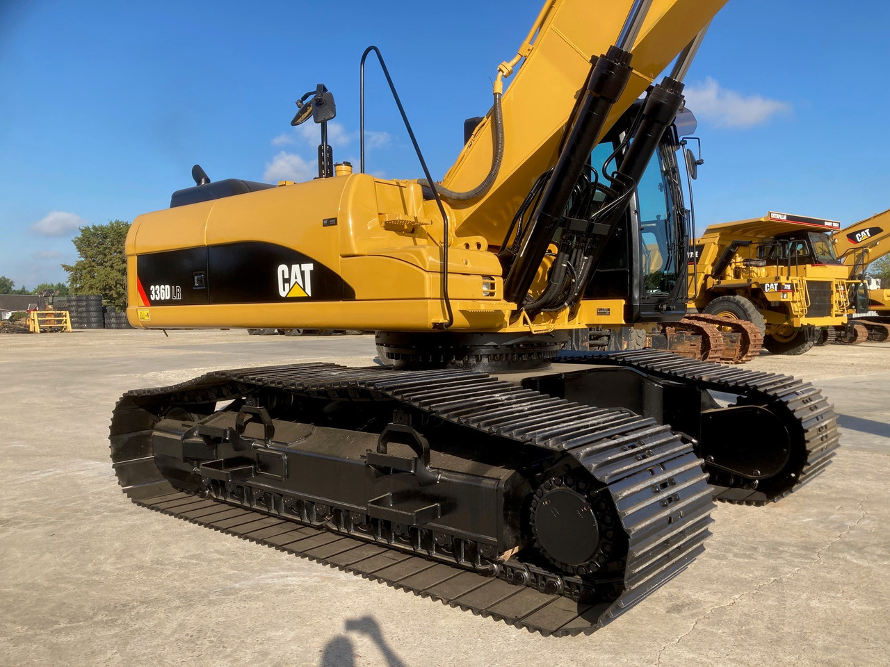 CATERPILLAR 336D Long Reach - Kettenbagger: das Bild 5 CATERPILLAR 336D Long Reach - Kettenbagger: das Bild 5